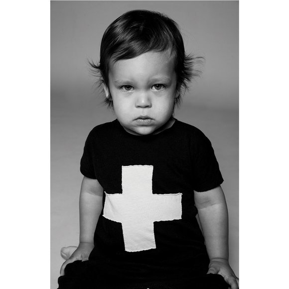 Nununu Kimono Playsuit Charcoal - Picture 2 of 2